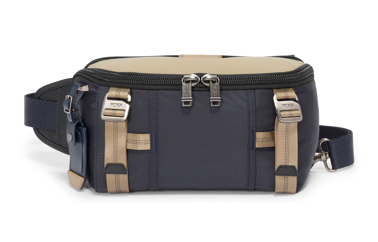 

TUMI Нейлоновая сумка-мессенджер через плечо мужская полуночный хаки