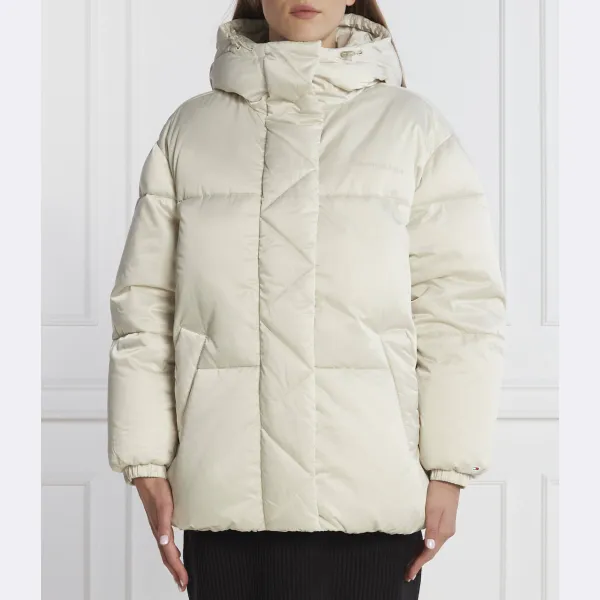 

Куртка оверсайз Tommy Hilfiger, экрю