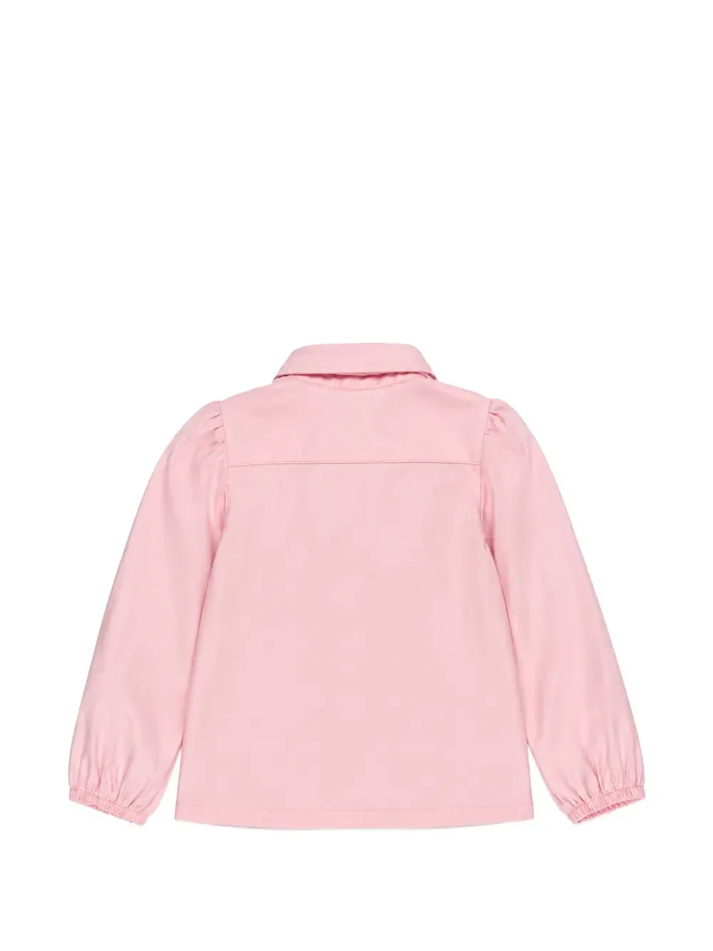 Рубашка с длинными рукавами и бантом Miss Grant Kids, розовый — фото 2