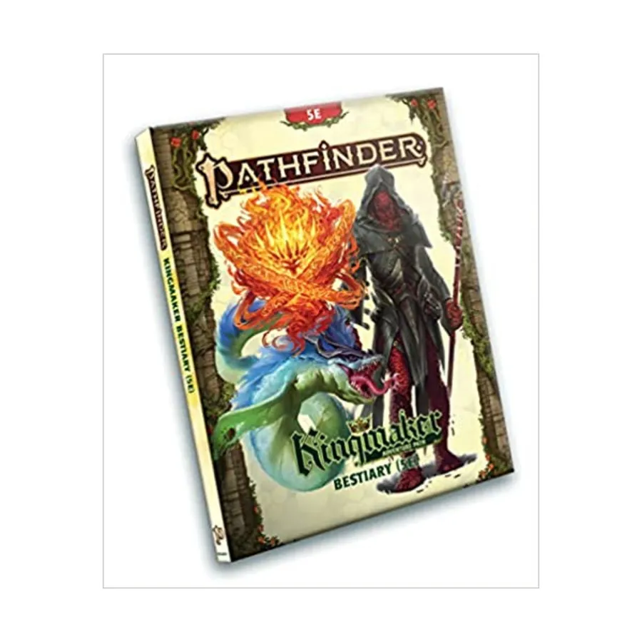 

Kingmaker Bestiary (5E), Pathfinder Roleplaying Game (5e), твердый переплет