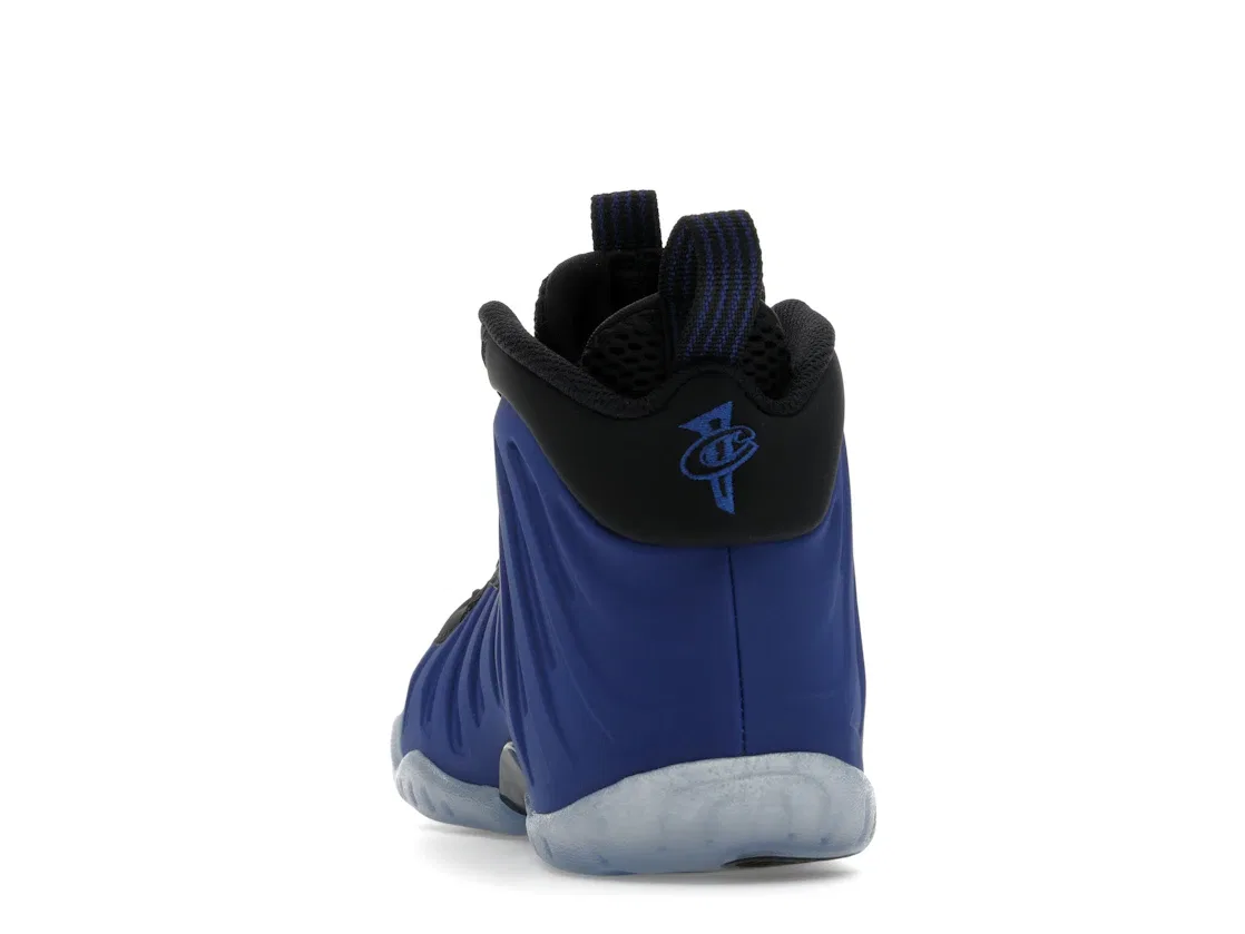 Детские кроссовки Lifestyle Nike Little Posite One, Deep Royal/Deep Royal/Black Ice — фото 4