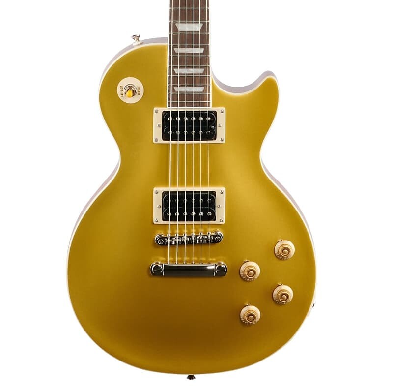 

Электрогитара Epiphone Slash Les Paul (с футляром), золотой металлик