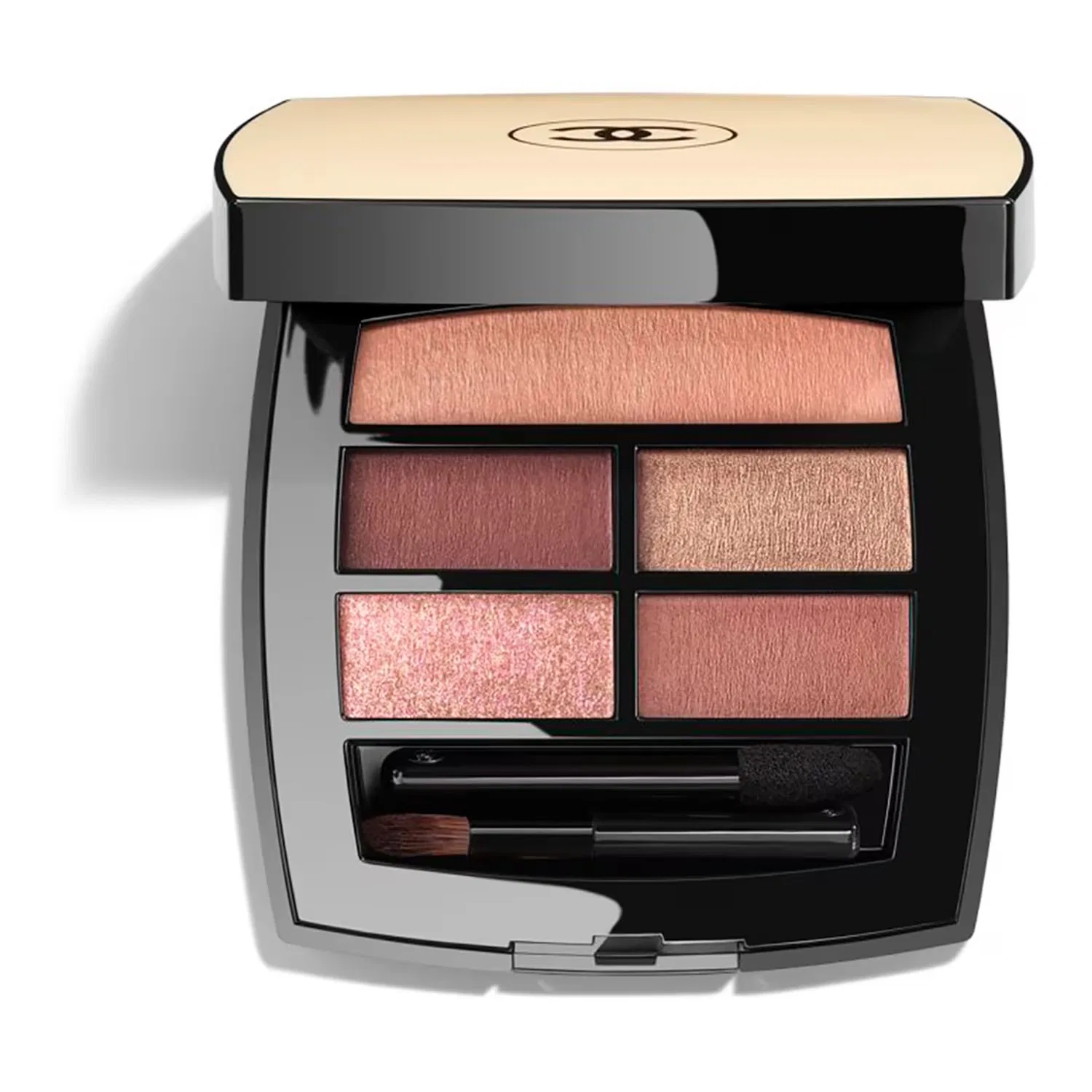 Палитра для век LES BEIGES Regard Belle Mine Naturelle CHANEL, Цвет Tender