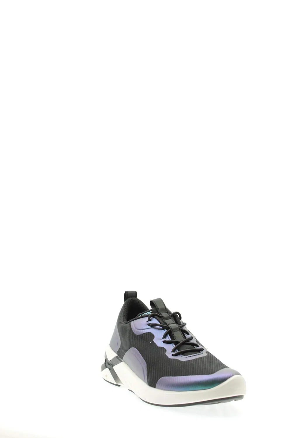 Детские кроссовки для мальчиков технологичные J Playkix Boy A Geox, Black Iridescent Black — фото 2