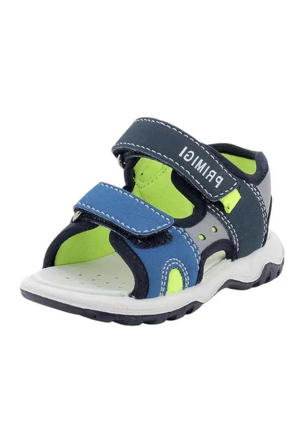 Сандалии с застежкой-липучкой Walking Sandals Primigi Multi Coloured, мультиколор — фото 2