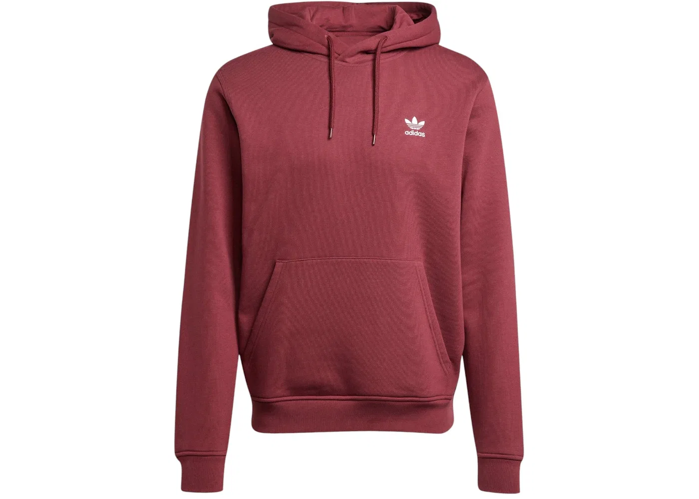 Мужское худи с длинным рукавом Adidas, Shadow Red