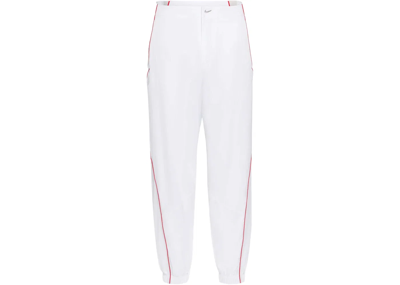 Спортивные штаны женские с логотипом Jacquemus x Nike Trackpants Asia Sizing Jacquemus, White
