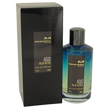 

MANCERA Aoud Blue Notes Eau de Parfum Spray 4 Fl Oz