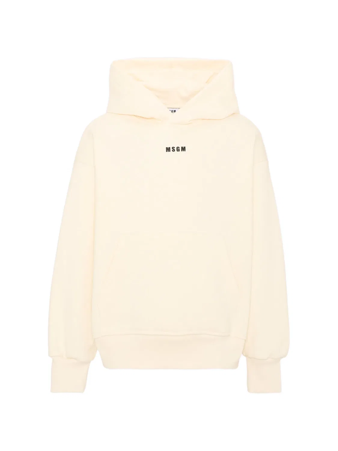 Худи из хлопка MSGM, нейтральные