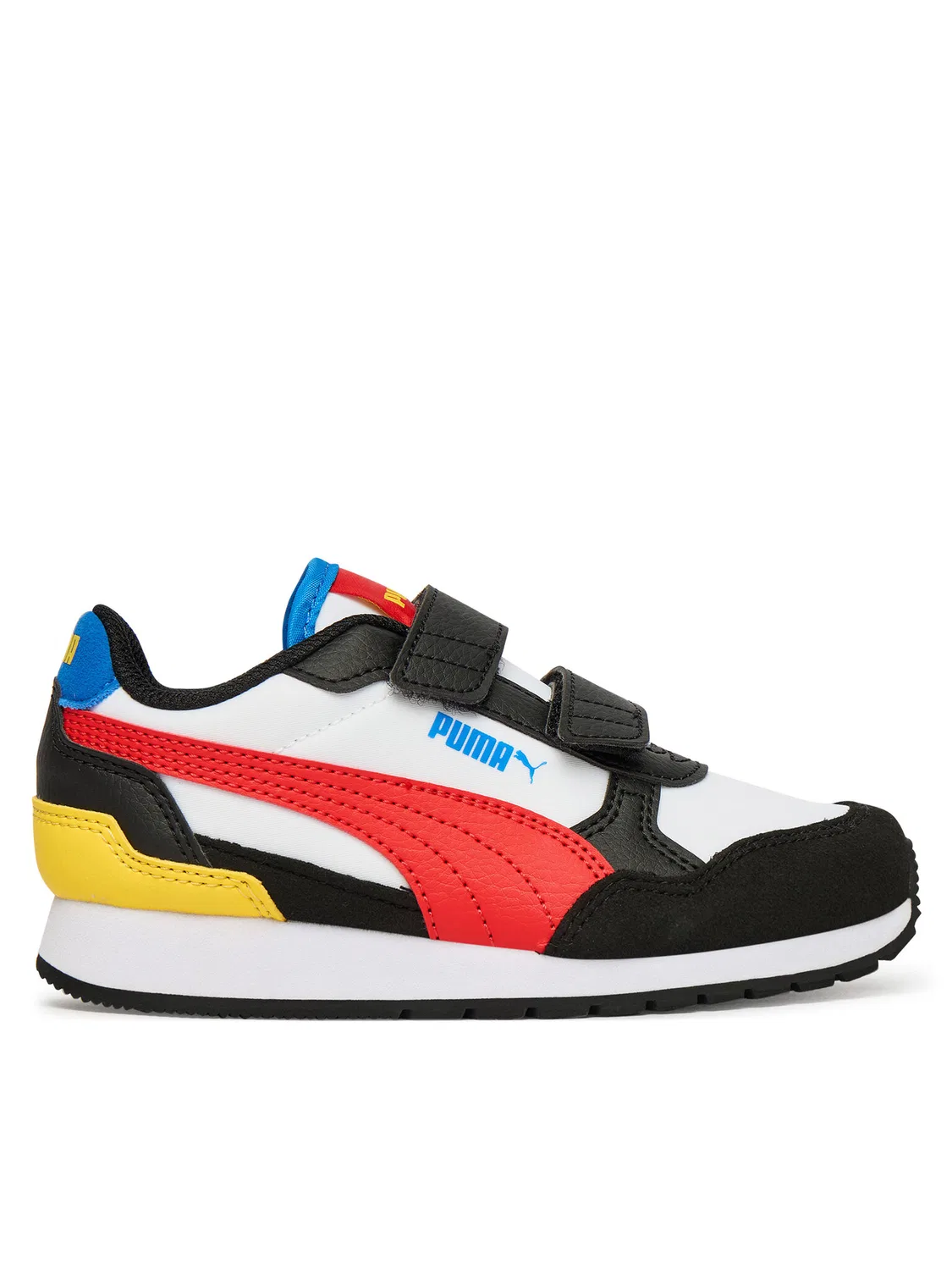 Кроссовки для мальчика Runner Puma, разноцветный