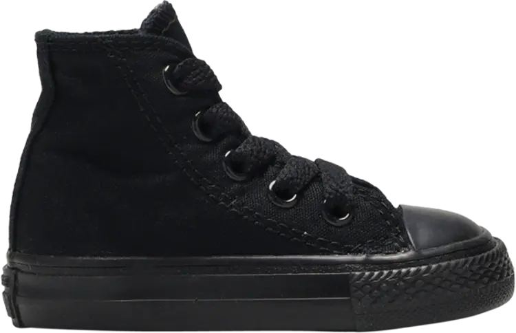 

Кроссовки Converse Chuck Taylor All Star SP High Infant Triple Black, черный