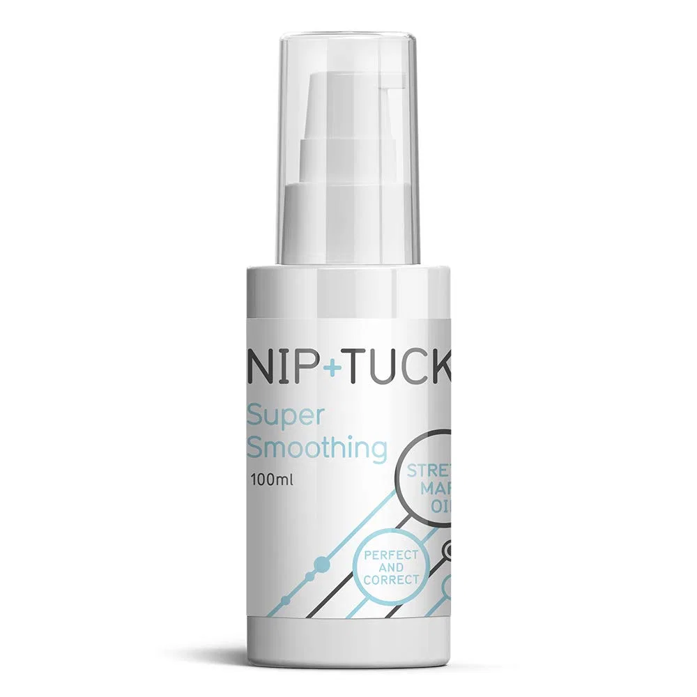 Масло для тела Super Smoothing Stretch Mark Oil, NIP & TUCK, 1 шт