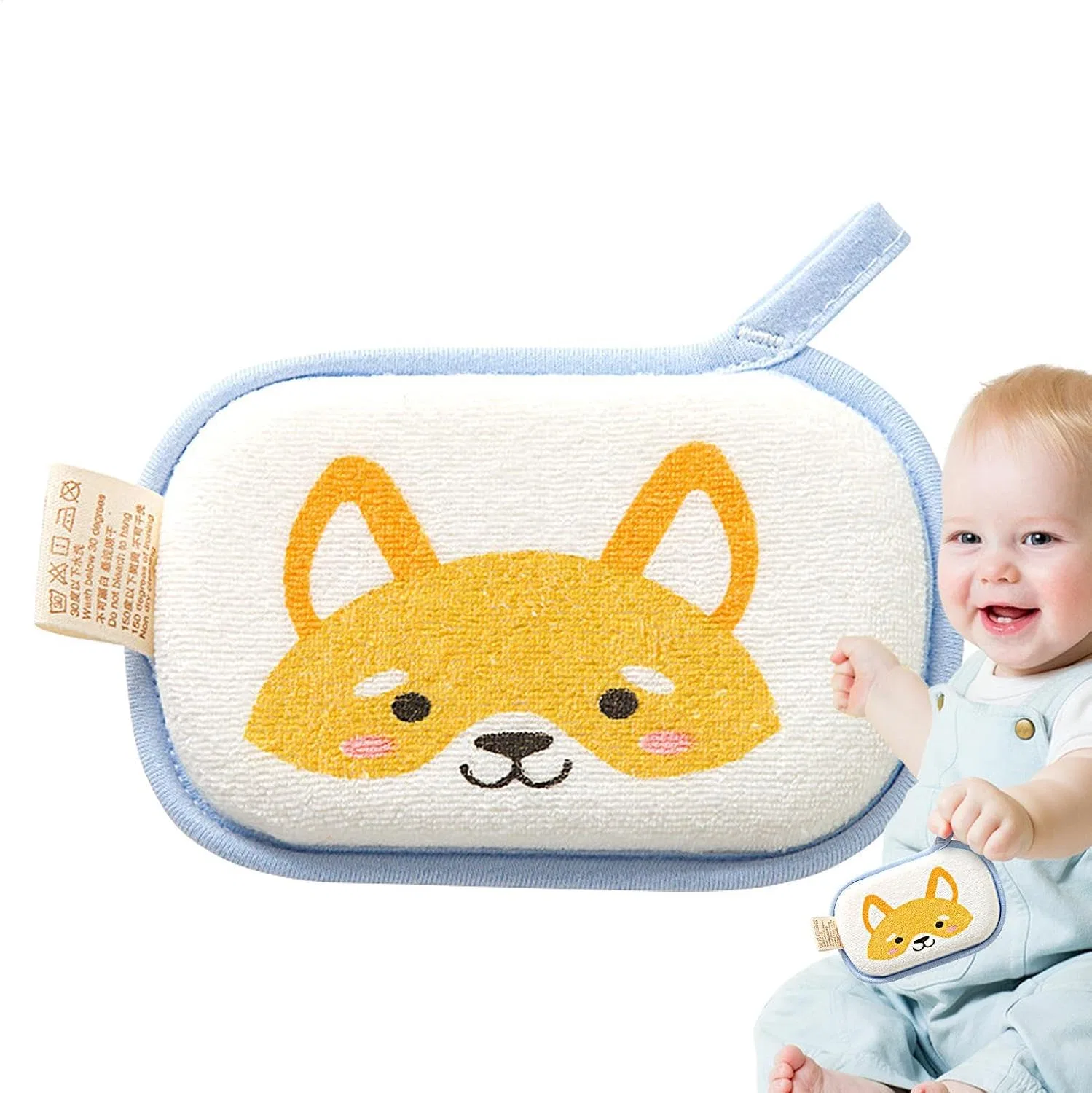 Детская мочалка для ванны, 1 шт, A Generisch