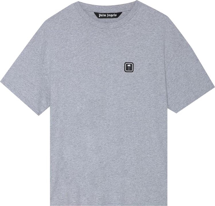 

Футболка Palm Angels PxP Classic Tee 'Grey/White', серый