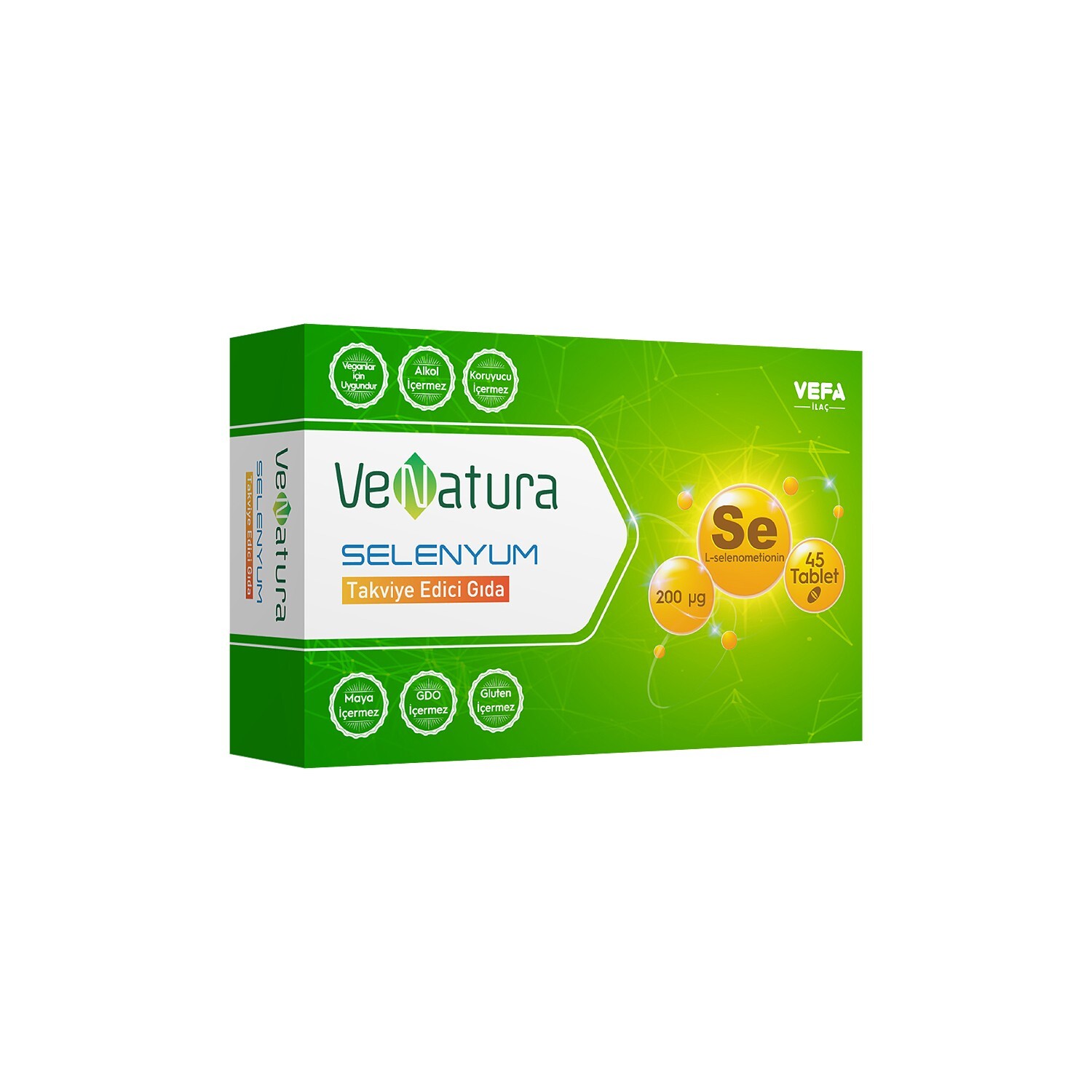 

Селен Venatura, 45 таблеток
