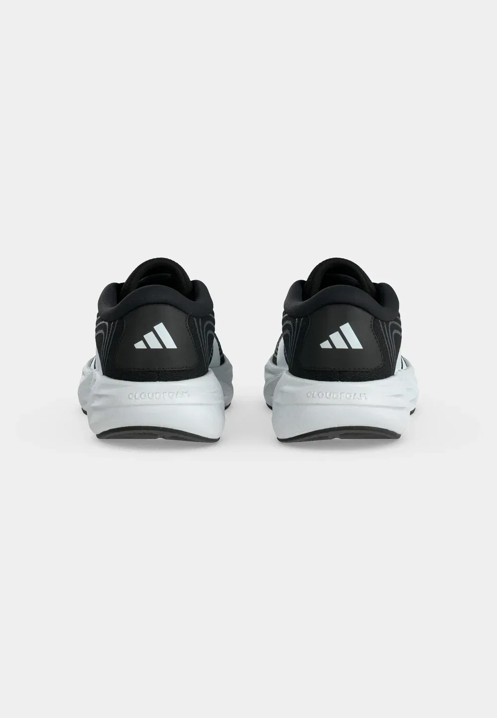 Galaxy 8 j унисекс - кроссовки для бега по улицам Adidas Performance, Core Black/Footwear White/Carbon — фото 4