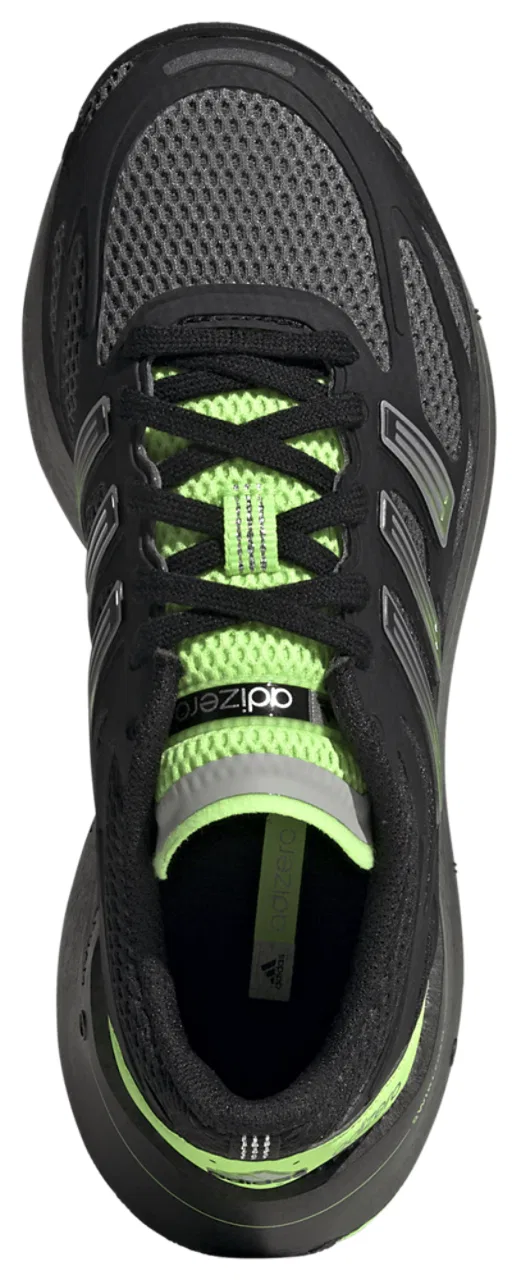 Детские кроссовки для мальчиков с ретро-стилем Adizero Aruku adidas, Black Green Grey — фото 4