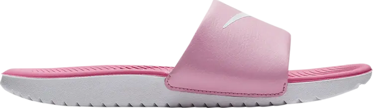 

Сандалии Nike Kawa Slide GS 'Psychic Pink', розовый