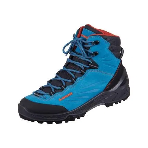 Детские ботинки для активного отдыха CANDIN GTX MID JUNIOR Lowa, Blau