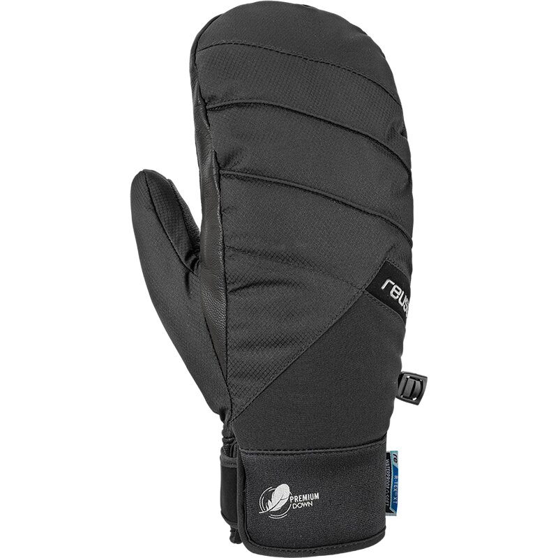 

Лыжные перчатки febe r-tex xt средние Reusch, черный