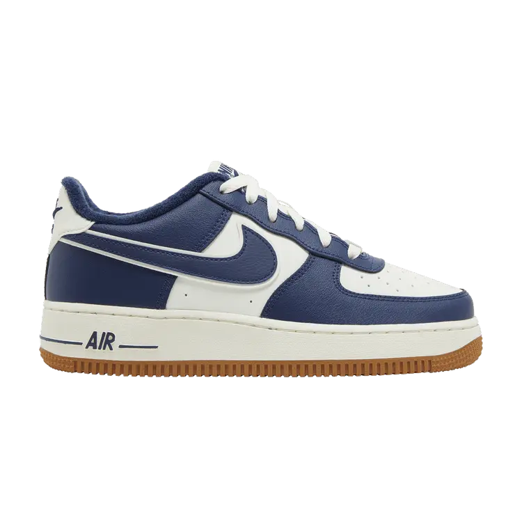 

Кроссовки Nike Air Force 1 LV8 3 GS 'College Pack - Midnight Navy', синий