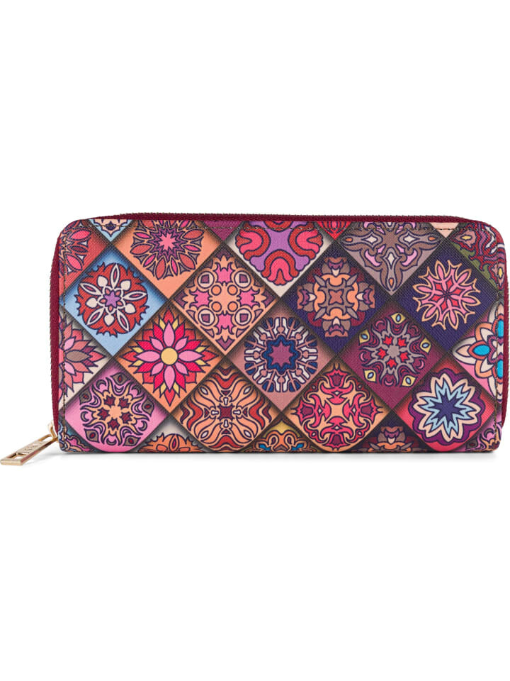 

Кошелек styleBREAKER, цвет violett-rosa-blau