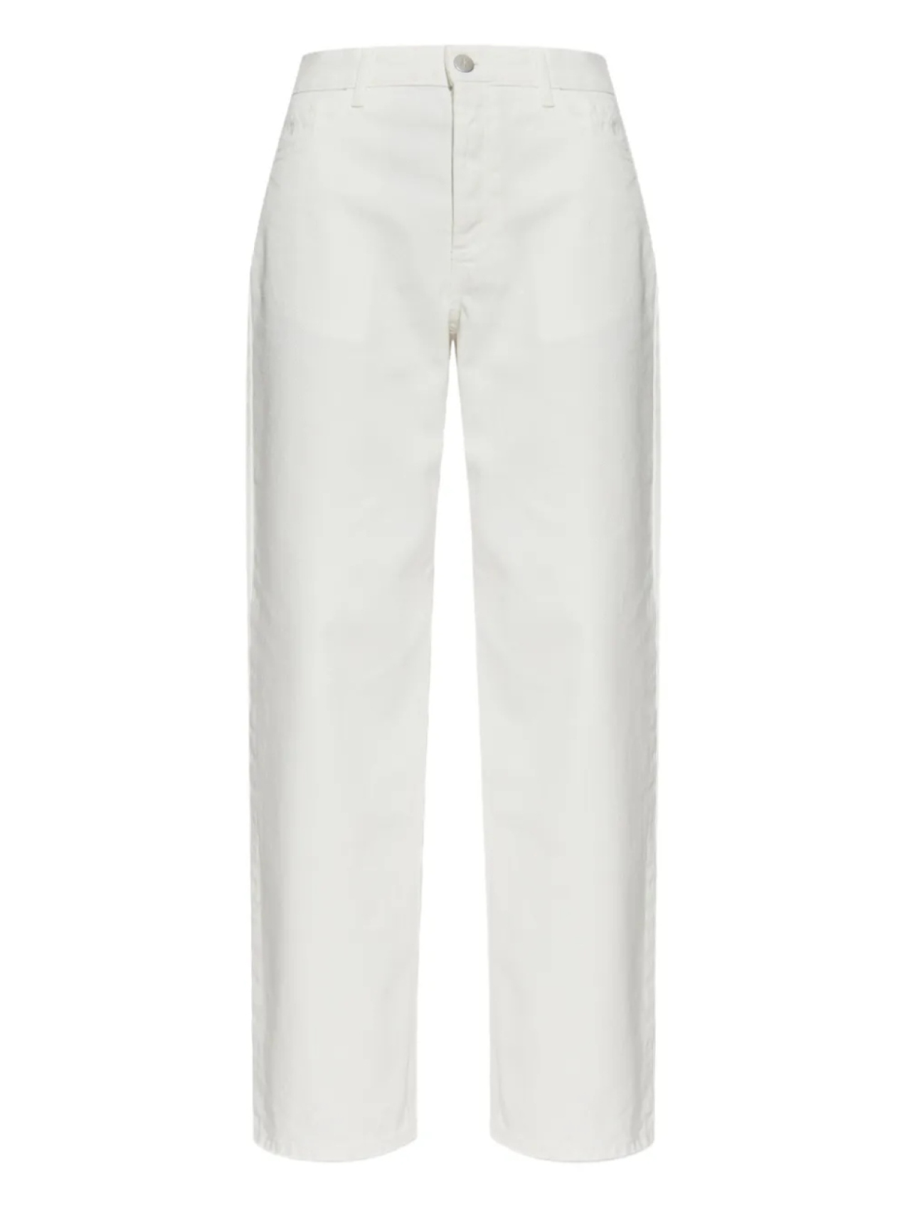

Прямые джинсы из хлопка от Malene Birger By Malene Birger, белый