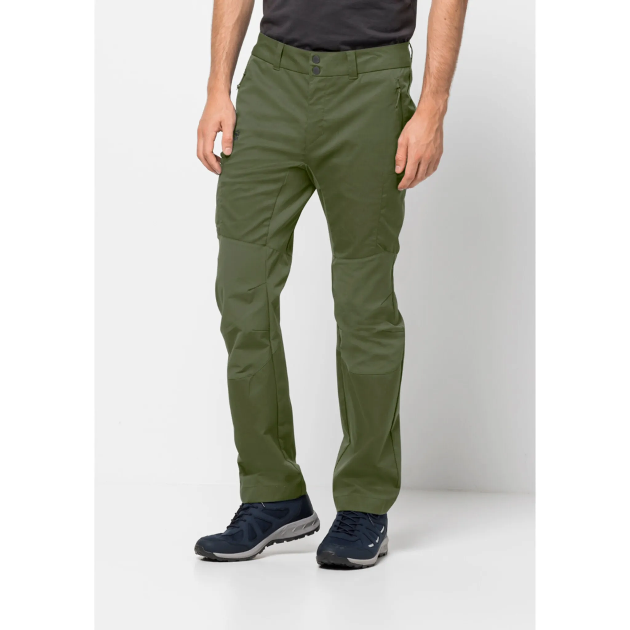 

Брюки из софтшелла Jack Wolfskin "ACTIVATE TOUR PANT M", зеленый