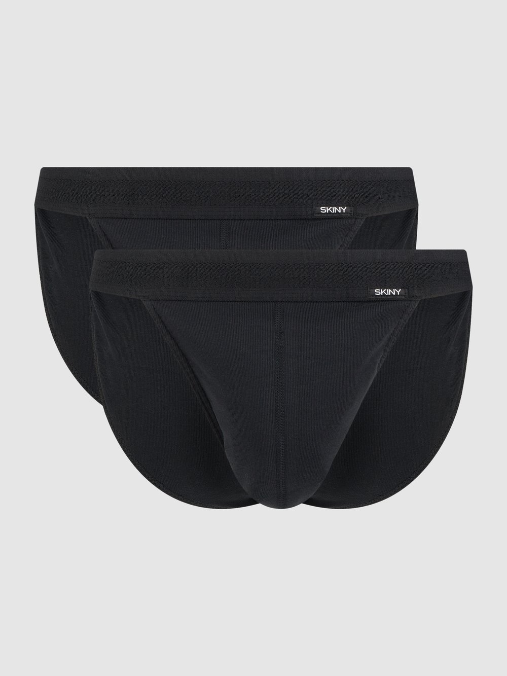 

Трусы с эластичным поясом Skiny, черный