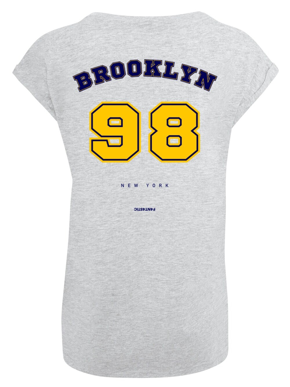 

Рубашка F4Nt4Stic Brooklyn 98 NY, пестрый серый