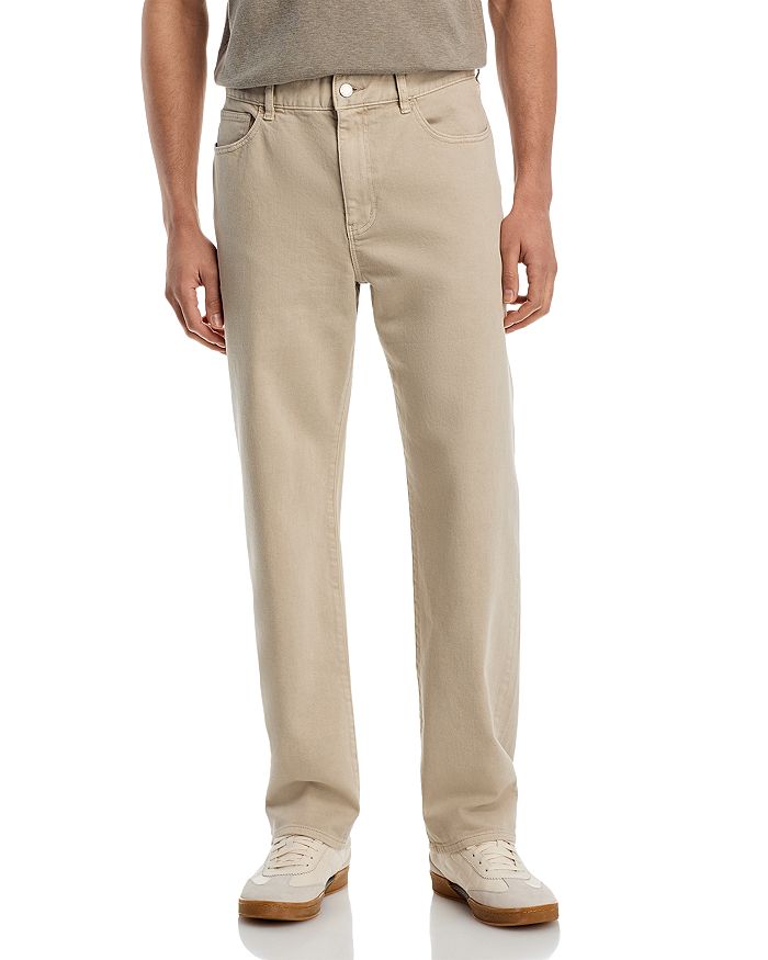 

Прямые джинсы Finn Straight Fit в цвете Dune Michael Kors, коричневый/бежевый