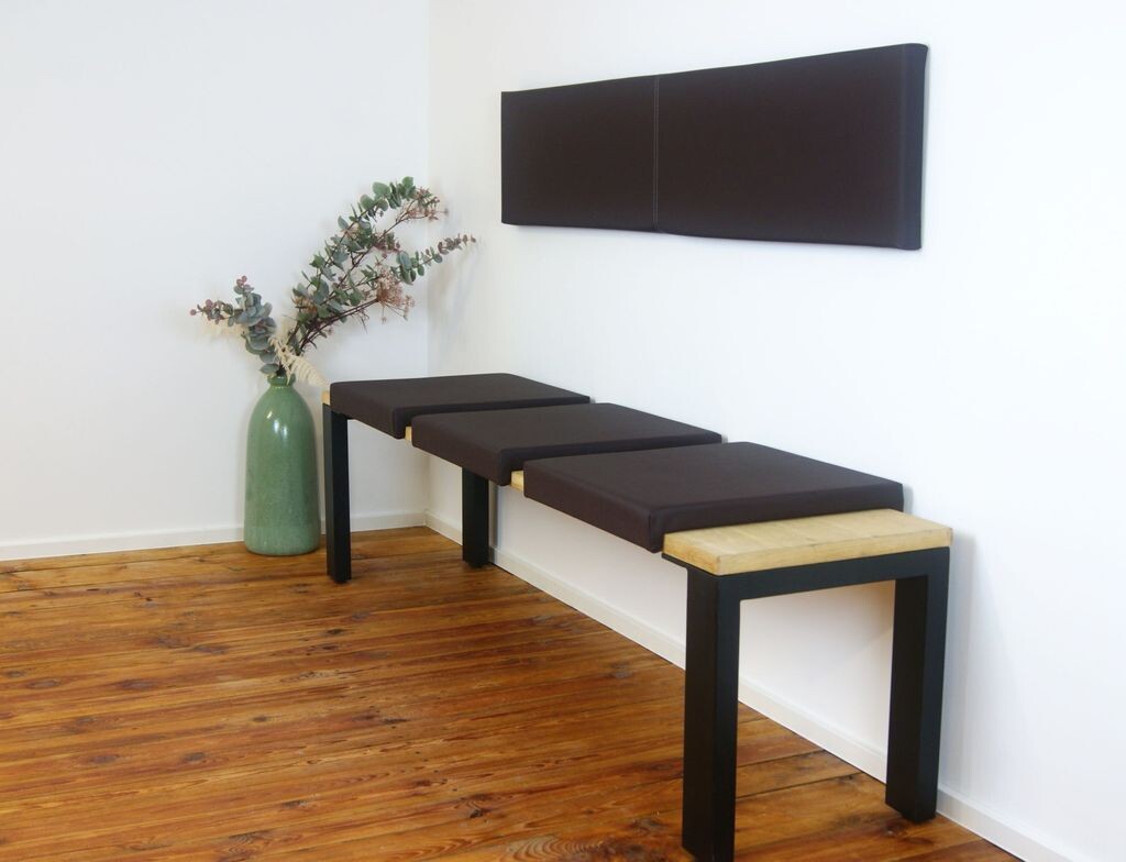 

Зажимная подушка Подушка сиденья с 2 полосками Глубина зажима 40 см. Искусственная кожа коричневого, черного или бежевого цвета, цвет: бежевый. Prinz, коричневый