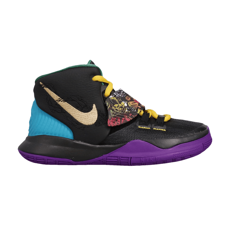 

Кроссовки Nike Kyrie 6 PS 'Chinese New Year', черный