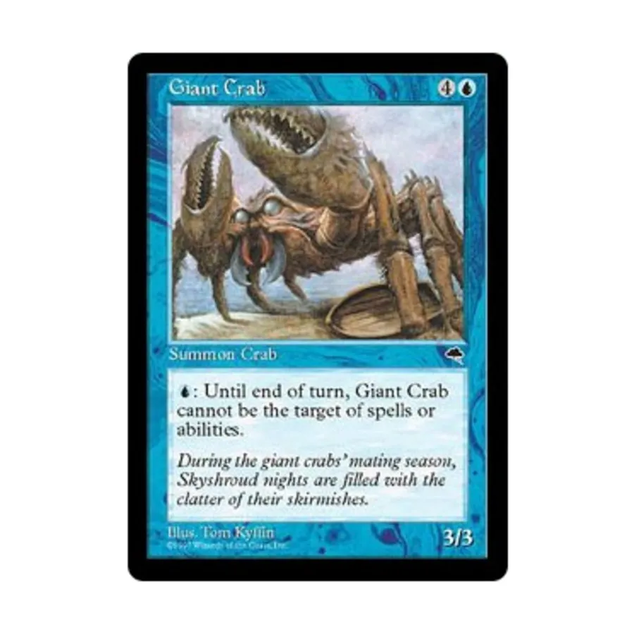 

CCG Гигантский краб (С), MTG - Tempest