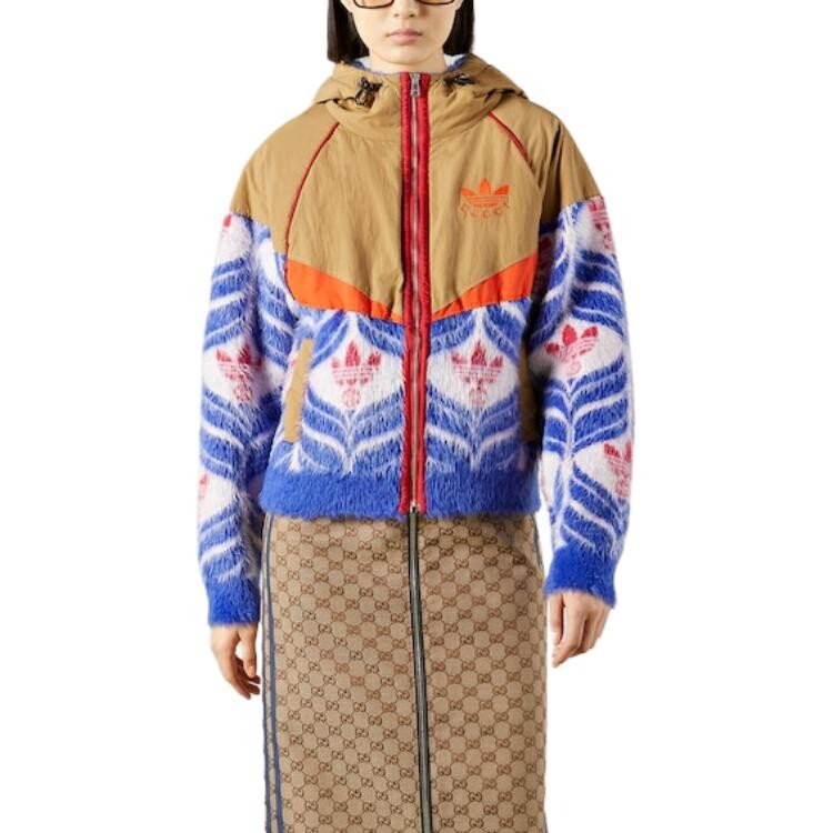 Куртка Adidas Originals X Gucci, мультиколор — фото 4