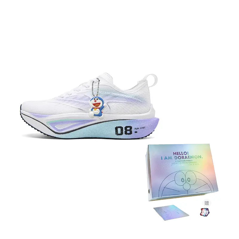 

Низкие кроссовки для бега мужские Doraemon, Dream фиолетовый