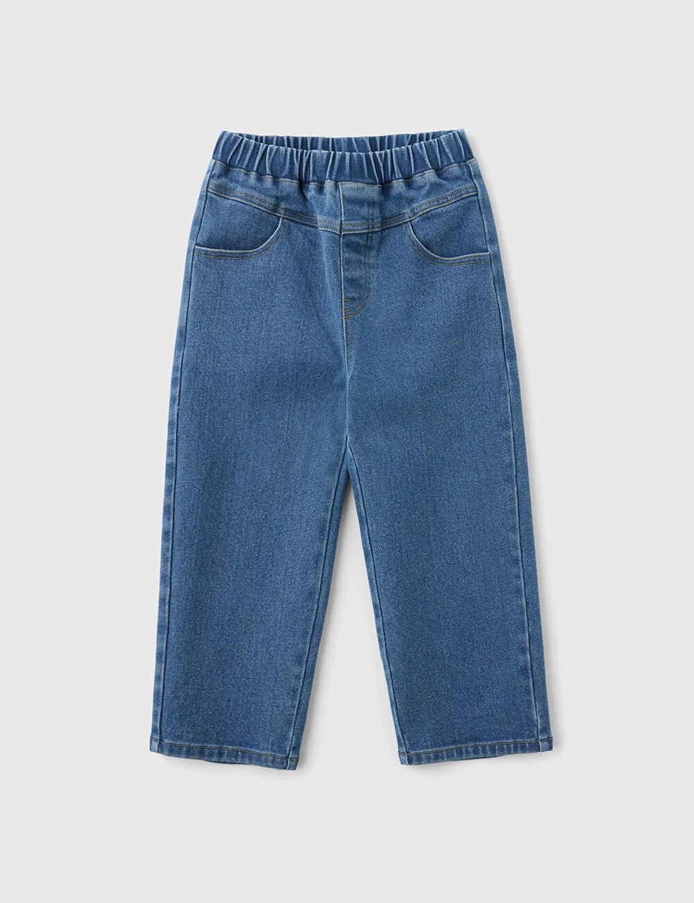 Детские мягкие джинсы Soft Denim Pants Ocean Fade от Bachacha — фото 2
