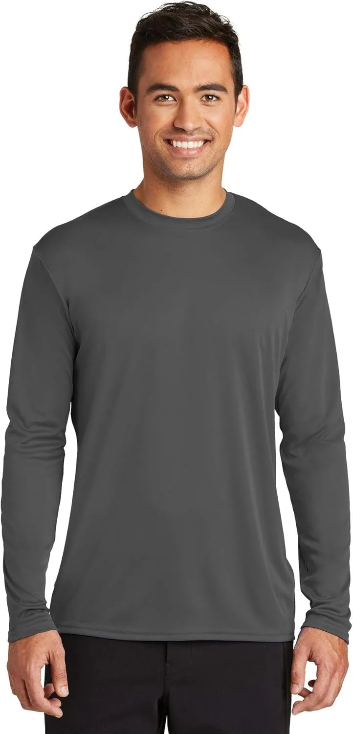 

Мужская футболка с длинным рукавом Performance Apparel Globe