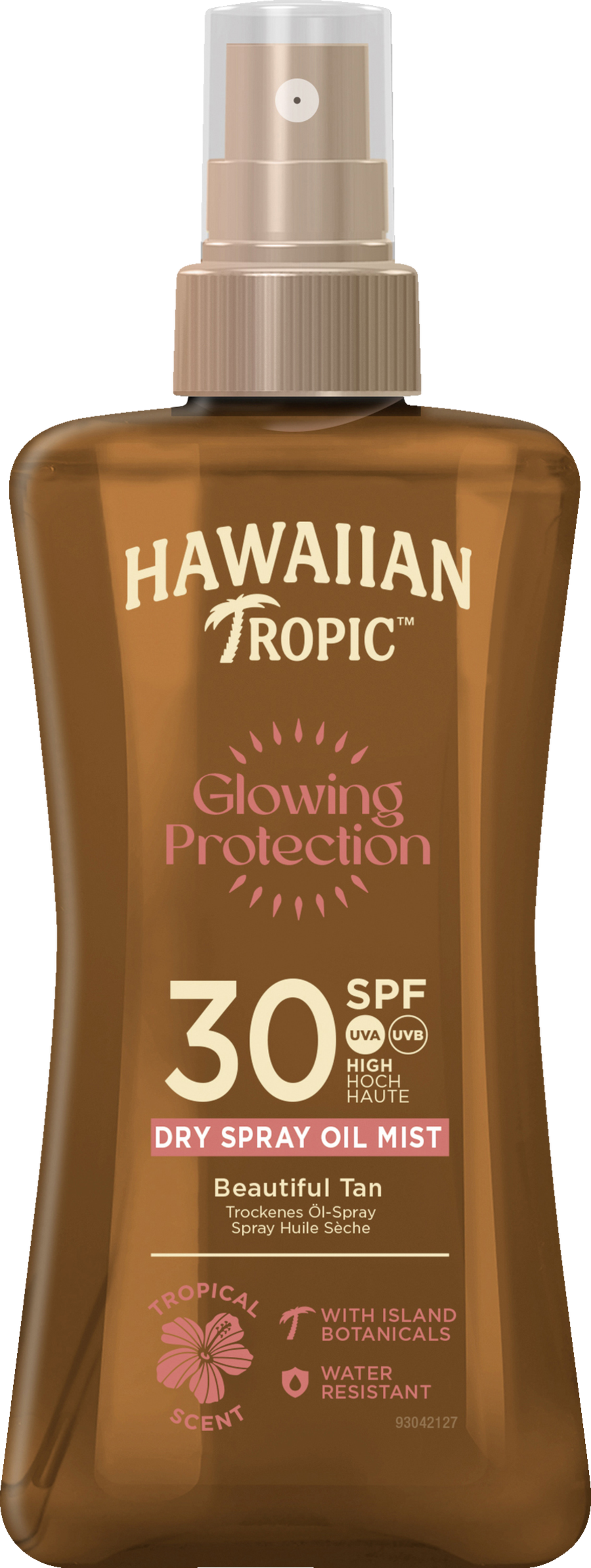 

Солнцезащитный крем Hawaiian Tropic Glowing Protective Dry Spray Oil LSF 30