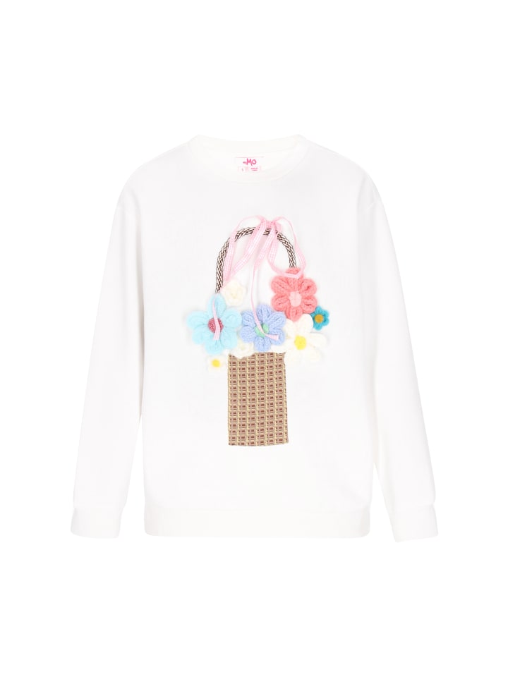 

MyMo Женская толстовка кремового цвета