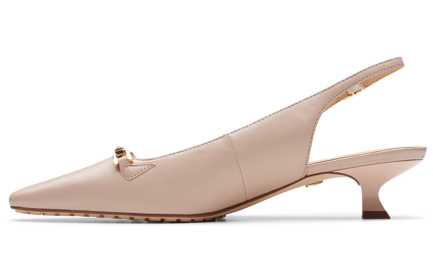 Clarks Повседневные туфли-одиночки женские розовые