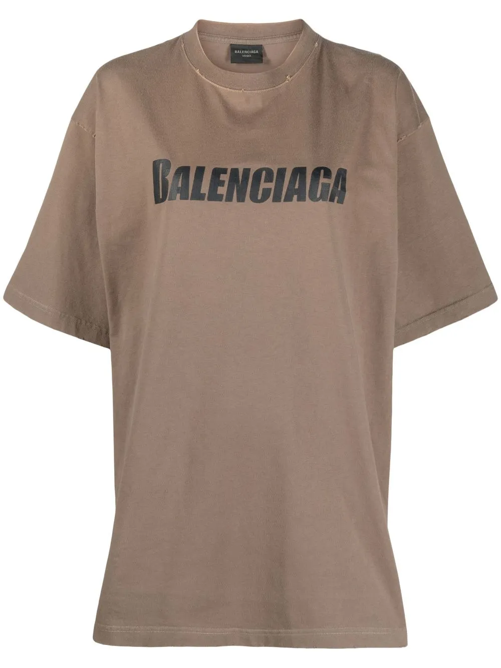 

Футболка Caps BALENCIAGA, коричневый