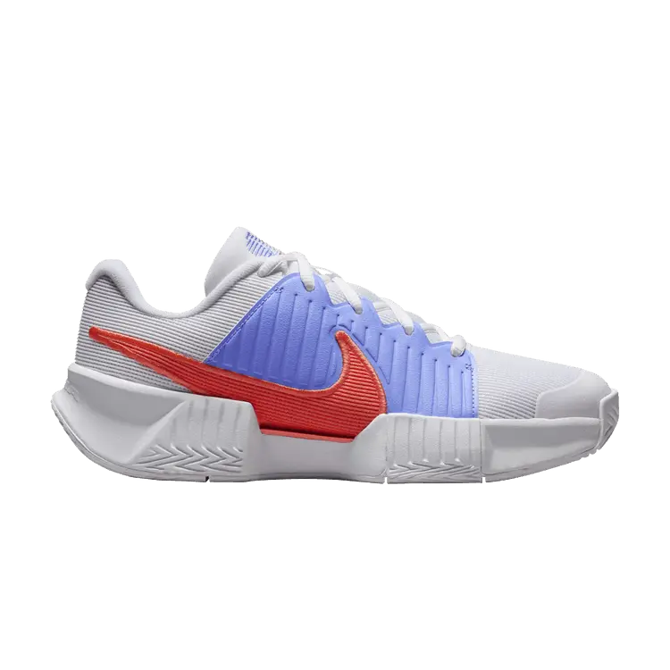 Кроссовки Nike Wmns Zoom GP Challenge Pro Royal Pulse Light Wild Mango, серый