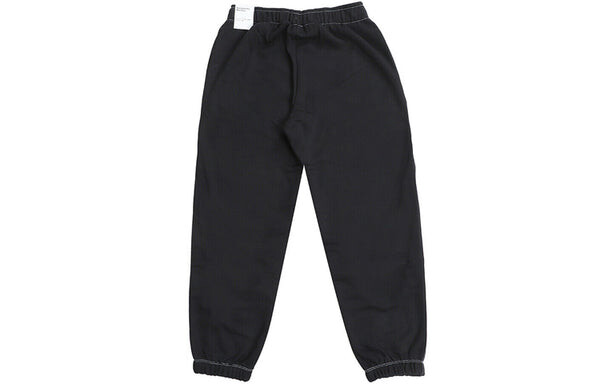 Спортивные штаны (WMNS) Nike Large Logo Bundle Feet Sports Pants/Trousers/Joggers Black, черный — фото 2