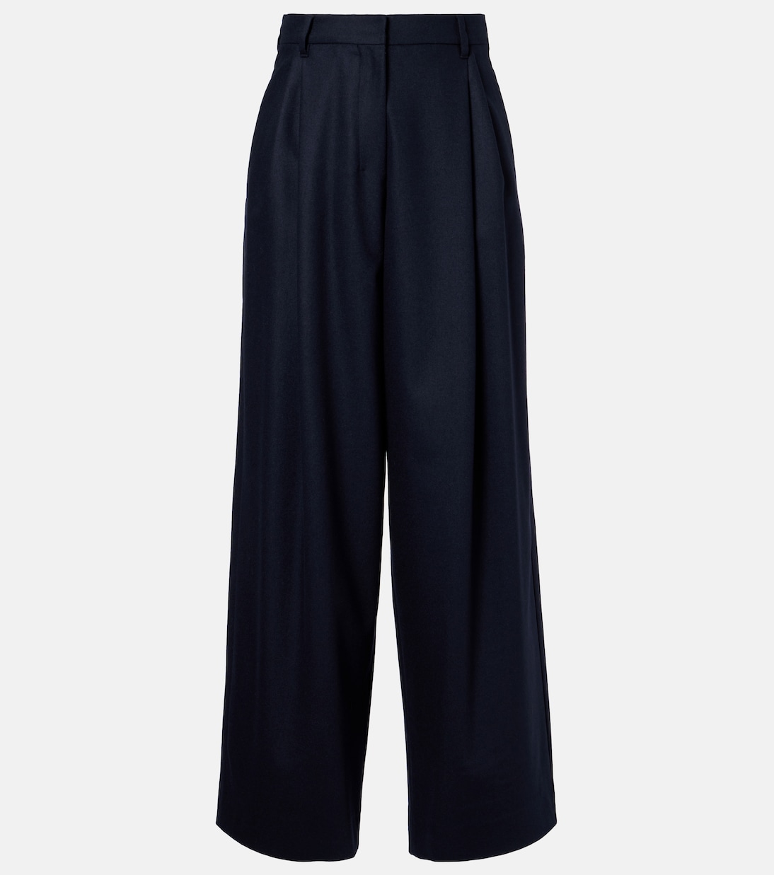

Широкие шерстяные брюки Titty S Max Mara, Classic Dark