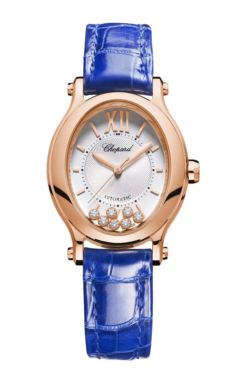 

Happy sport 29 x 31 мм, автоматические, этическое розовое золото, бриллианты - 275362-5001 CHOPARD