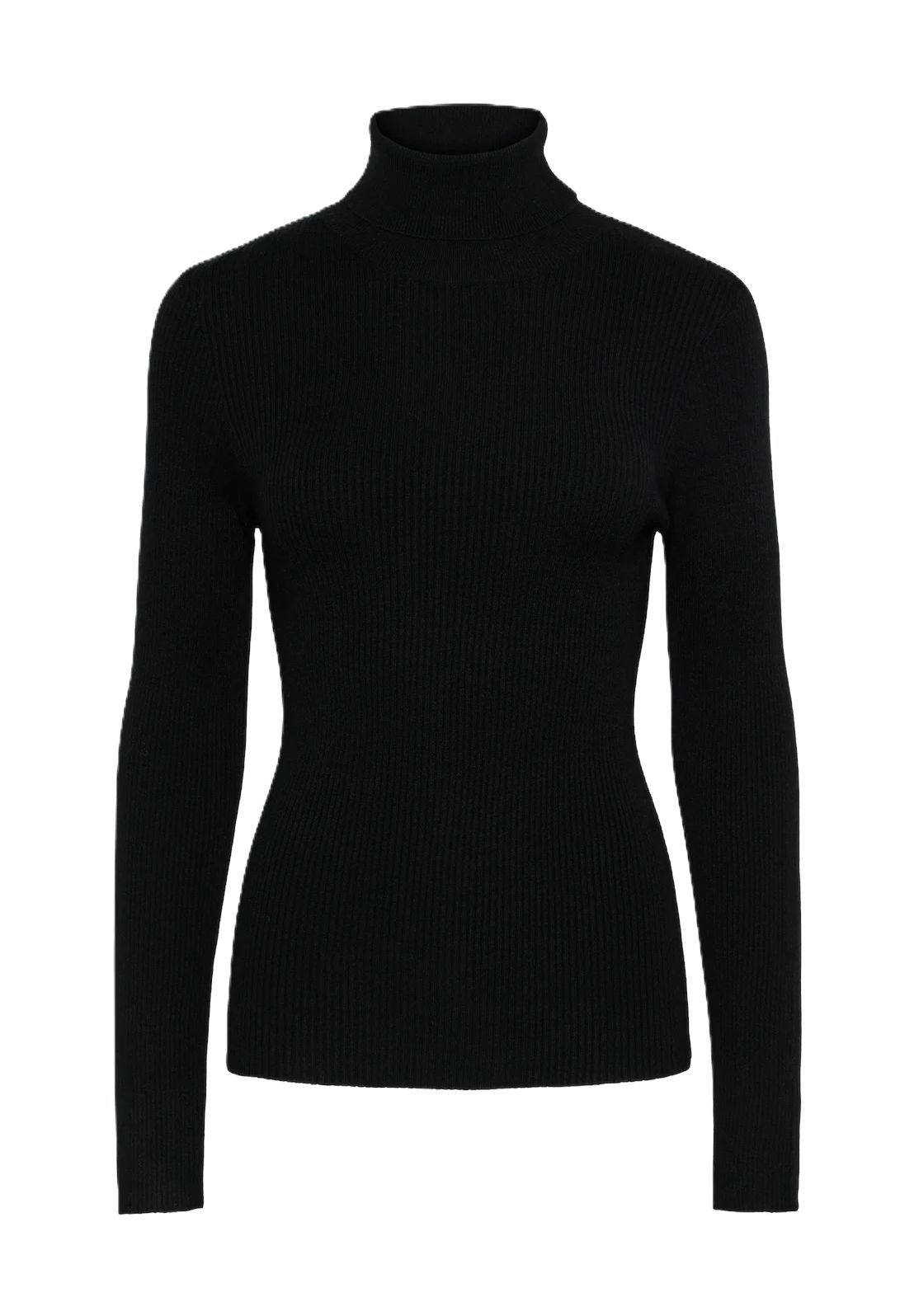

Свитер "Мира", водолазка, женский PIECES, цвет 179276 Black