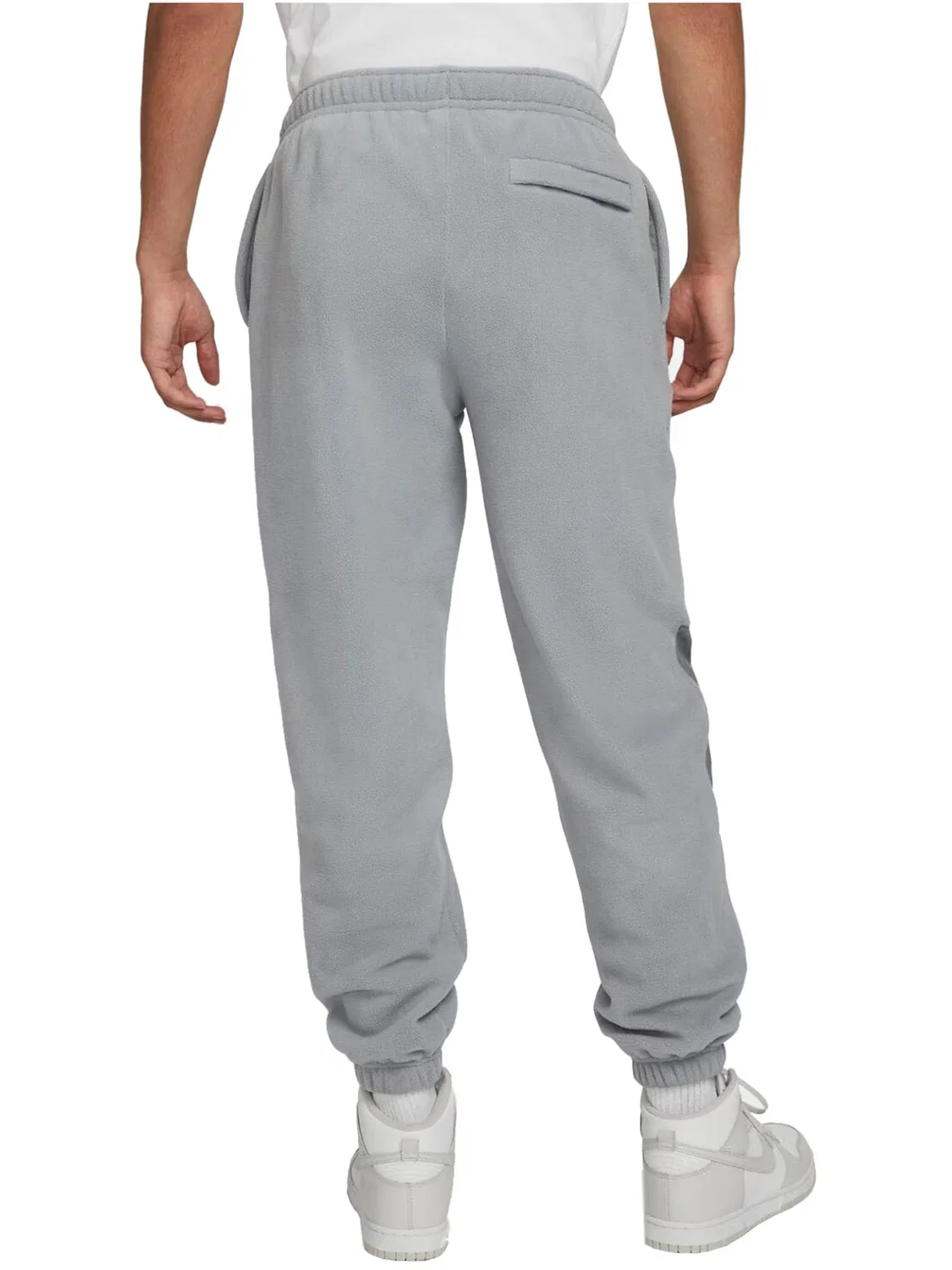 Спортивные брюки Nike Regular Workout Pants Club серого цвета — фото 2