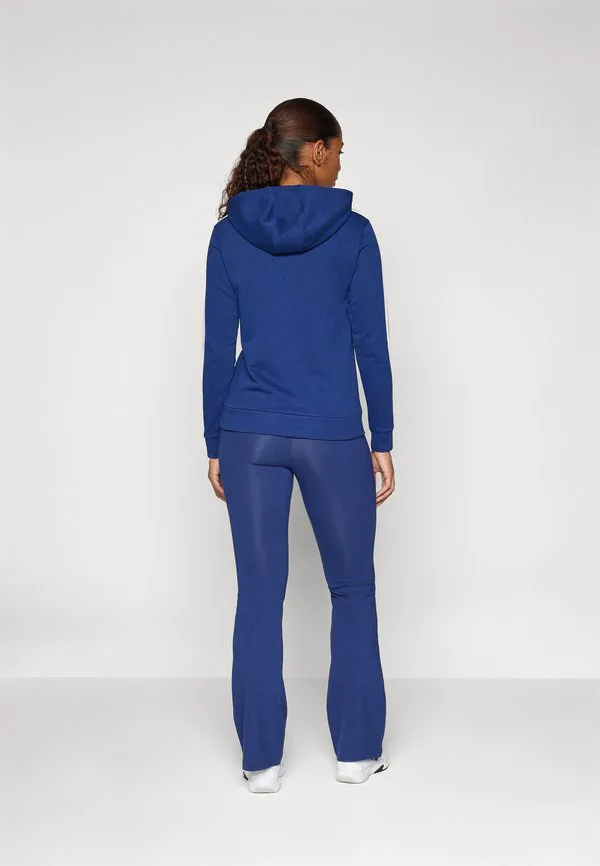 Леггинсы Adidas Sportswear, Dark Blue/White — фото 3