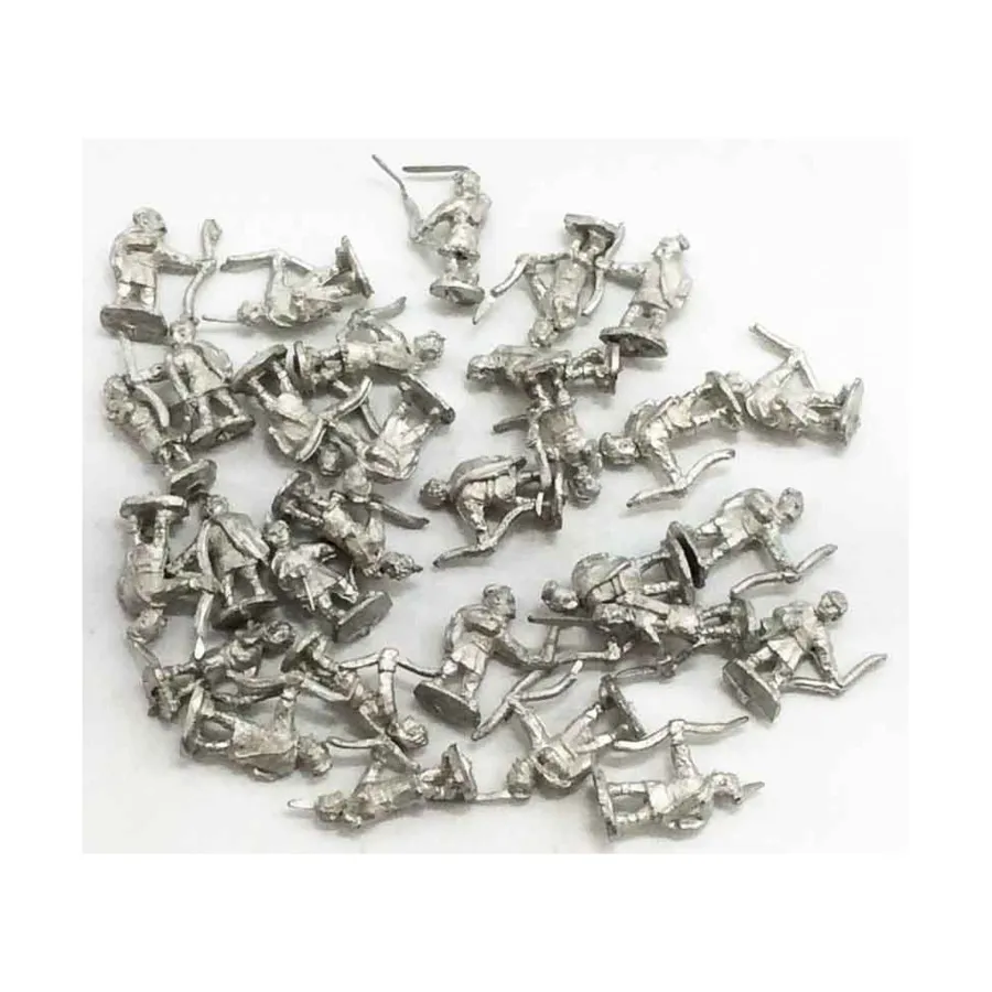

Коллекция немецких лучников №1, Medieval - Anglo Norman (10mm) - Loose Miniatures